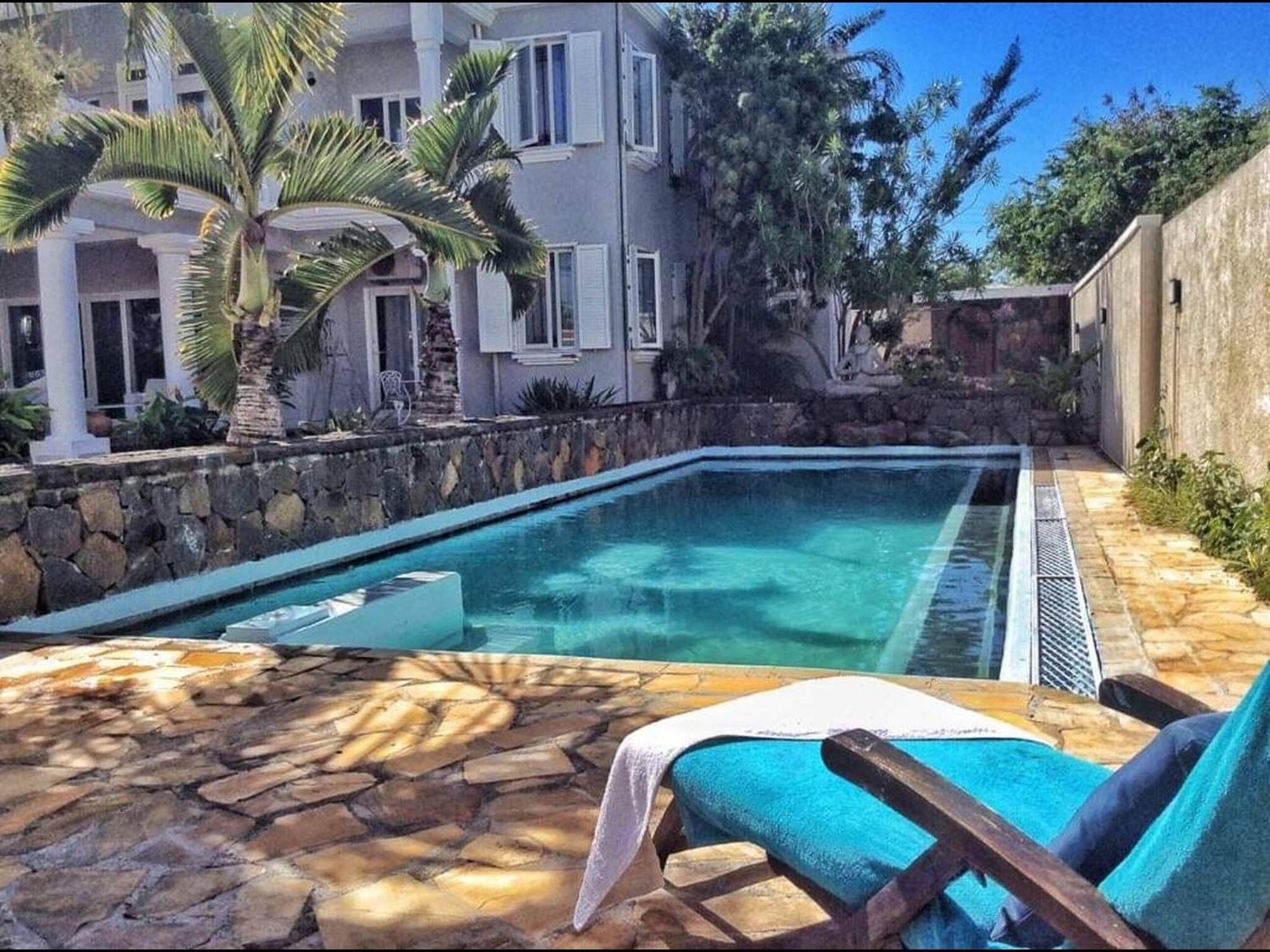 Luxury Villa L'Ile Maurice Pointe aux Canonniers Buitenkant foto